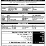 Total Loss Sample report