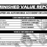 Diminished Value Report Crop
