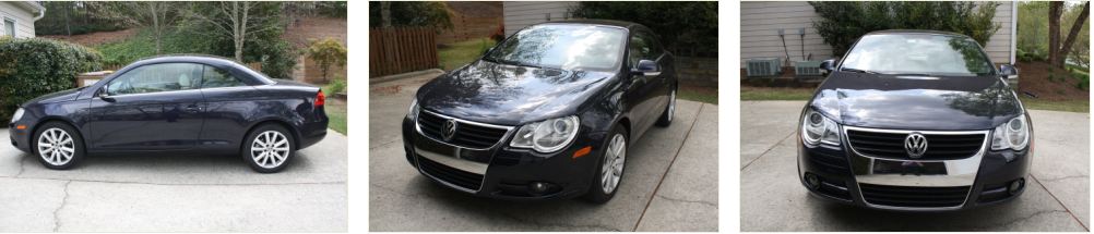 2008 VW Eos Loss in Value