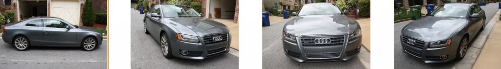 Audi A5 Loss in Value Diminished Value 2012 Model Vehicle