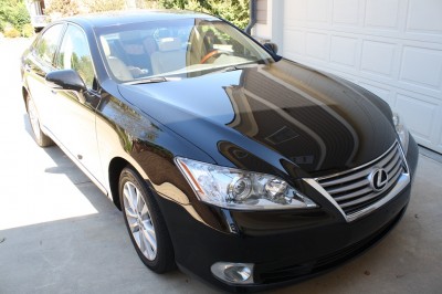 2011 Lexus ES 350 4D Luxury Sedan Diminished Value Auto Appraisal 4