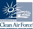 Georgia clean air logo