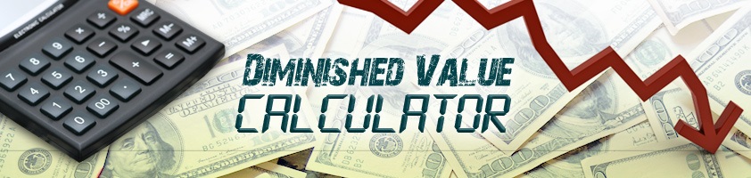 How Do You Calculate A Diminished Value Claim