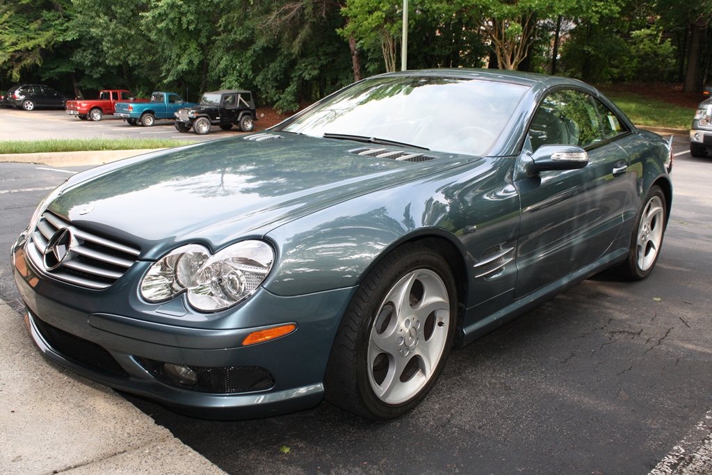 2005 Benz mercedes sl500 #2