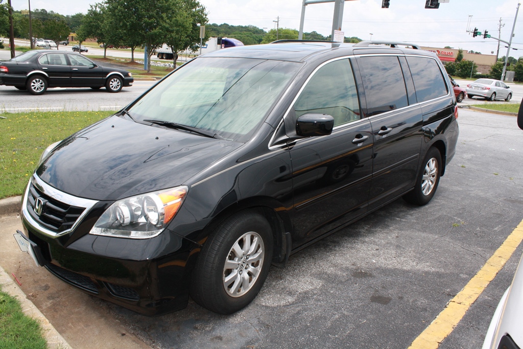 Honda odyssey 2008 residual value