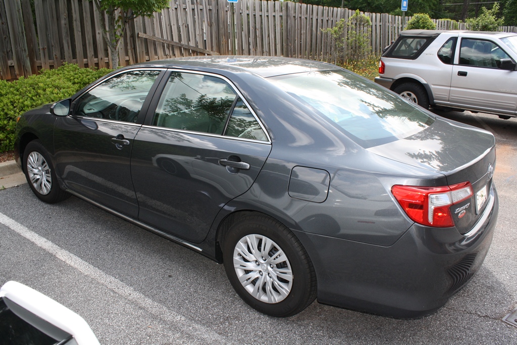 2012 Toyota Camry LE Diminished Value Car Appraisal