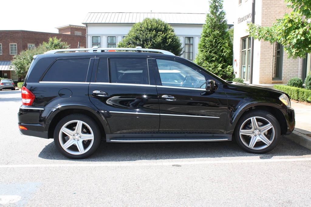 Was your 2012 Mercedes-Benz GL550 involved in an accident?