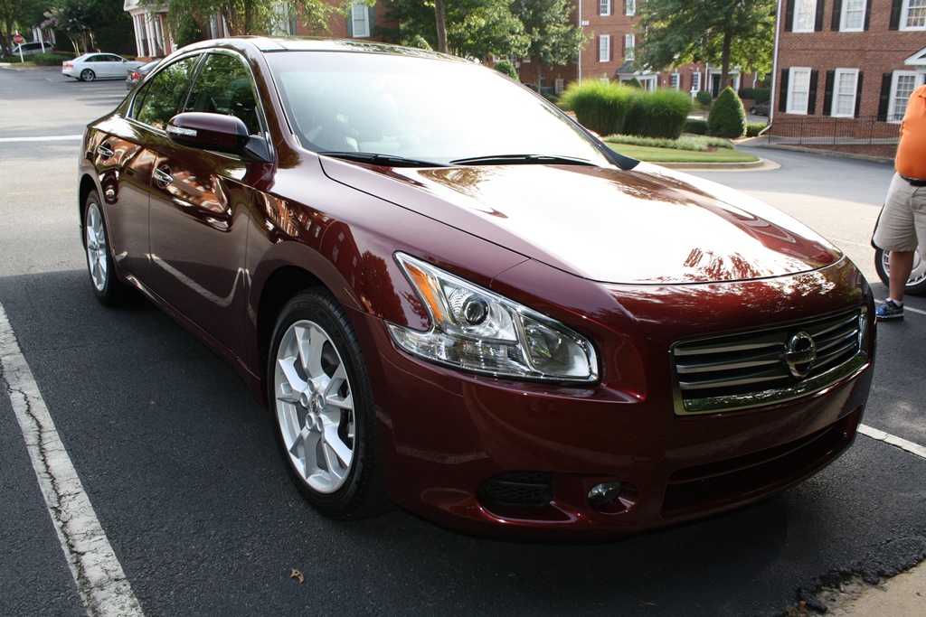 2012 Nissan maxima music box #4