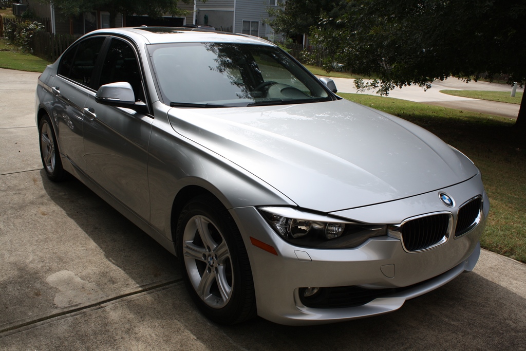 2013 Bmw 3 series curb weight #2