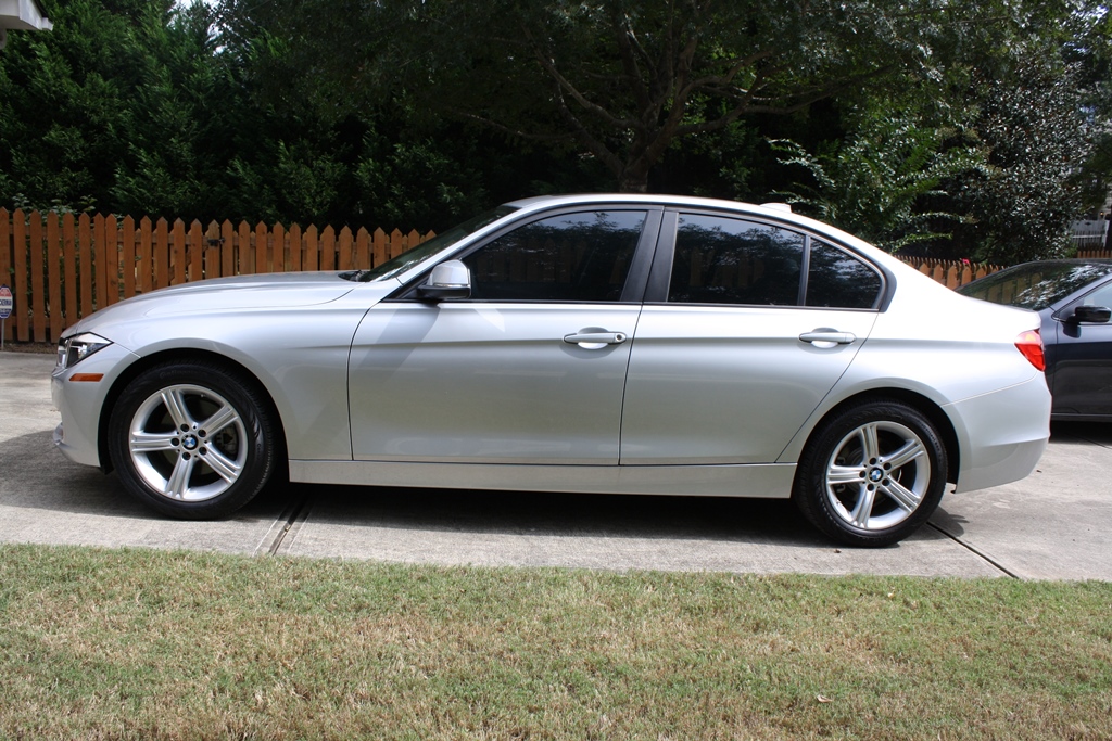 2013 Bmw 3 series curb weight #7