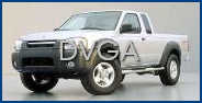 2001 Nissan Frontier 2WD