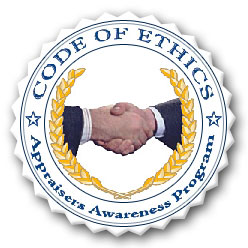 appraiser code of ethics