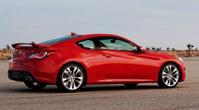Genesis Coupe