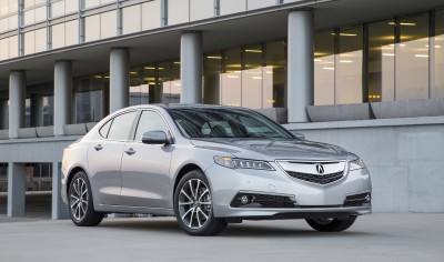 2015 Acura TLX Exterior V6 SH-AWD.