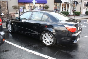 2006 BMW 5-Series 550i 4D Sedan11
