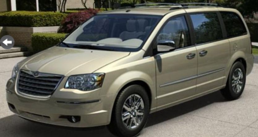 2007 Chrysler Town & Country Touring Wagon LWB | Diminished Value of Georgia 2007 Chrysler Town And Country Tire Size