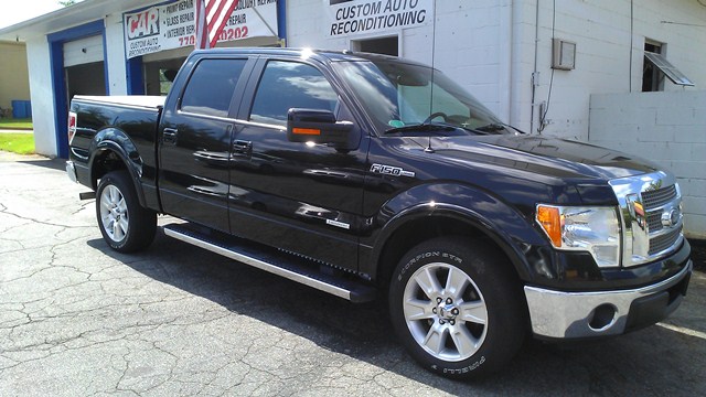 2011 Ford F150 Lariat Supercrew Diminished Value