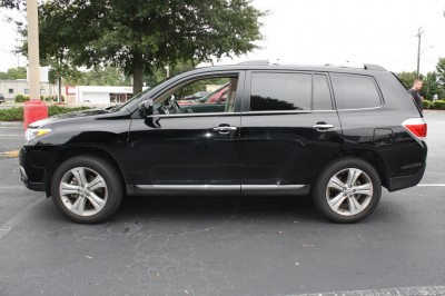 2012 Toyota Highlander Limited 4D Utility Diminished Value Auto5