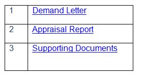 Sample Diminished Value Demand