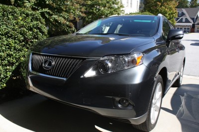 2011 Lexus RX350 04