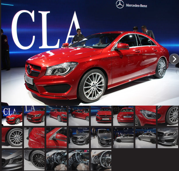 2014 Mercedes CLA