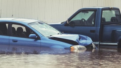 hurricane sandy flooded cars