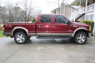 2006 Ford F250 Lariat 07