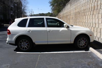 2008 Porsche Cayenne Turbo 10