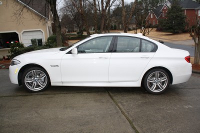 2012 BMW 535i 08