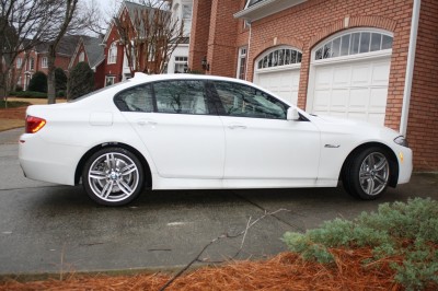 2012 BMW 535i 12
