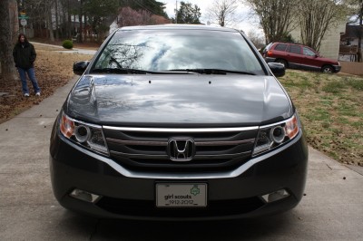 2012 Honda Odyssey Touring Elite 10