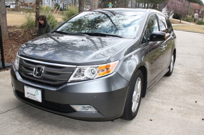 2012 Honda Odyssey Touring Elite 11