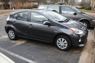 2012 Toyota Prius C2 10