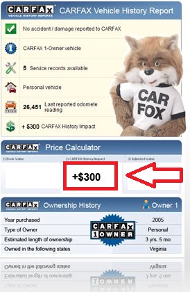 carfax-price-calculator