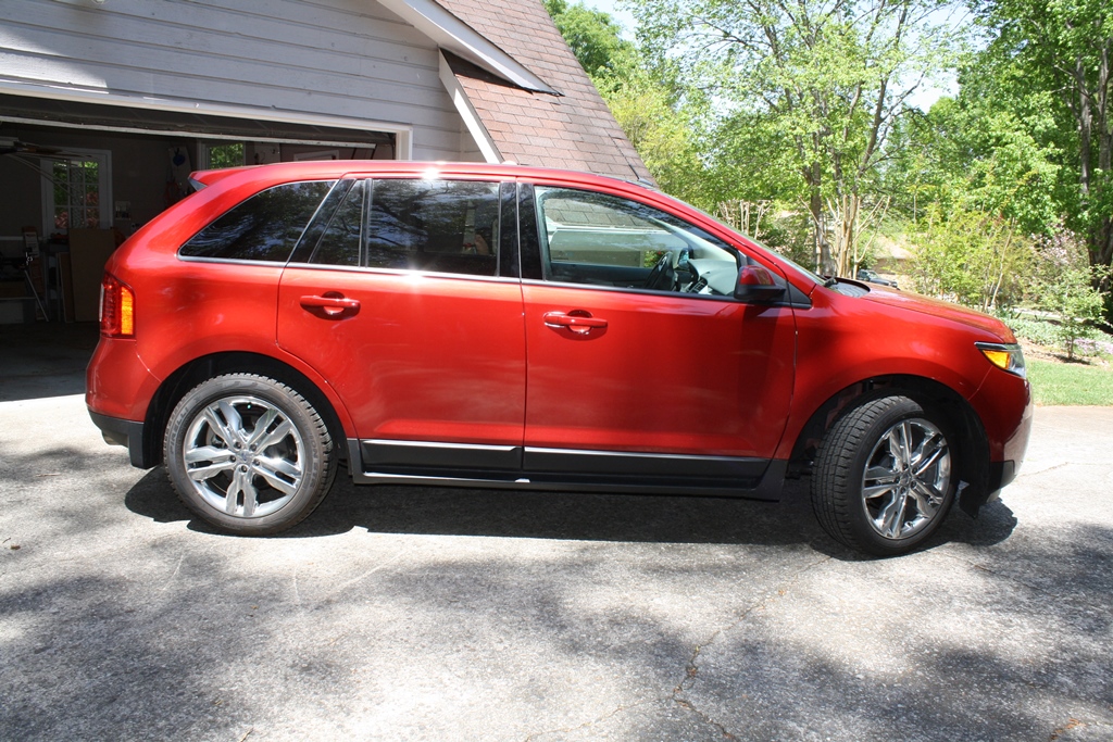 2012 Ford edge competition #5