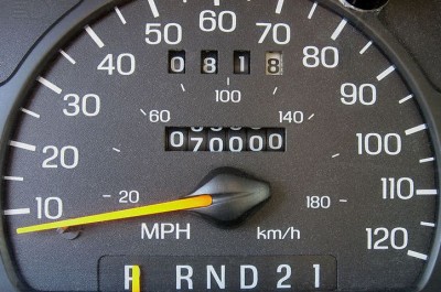 Mileage 70000 odometer