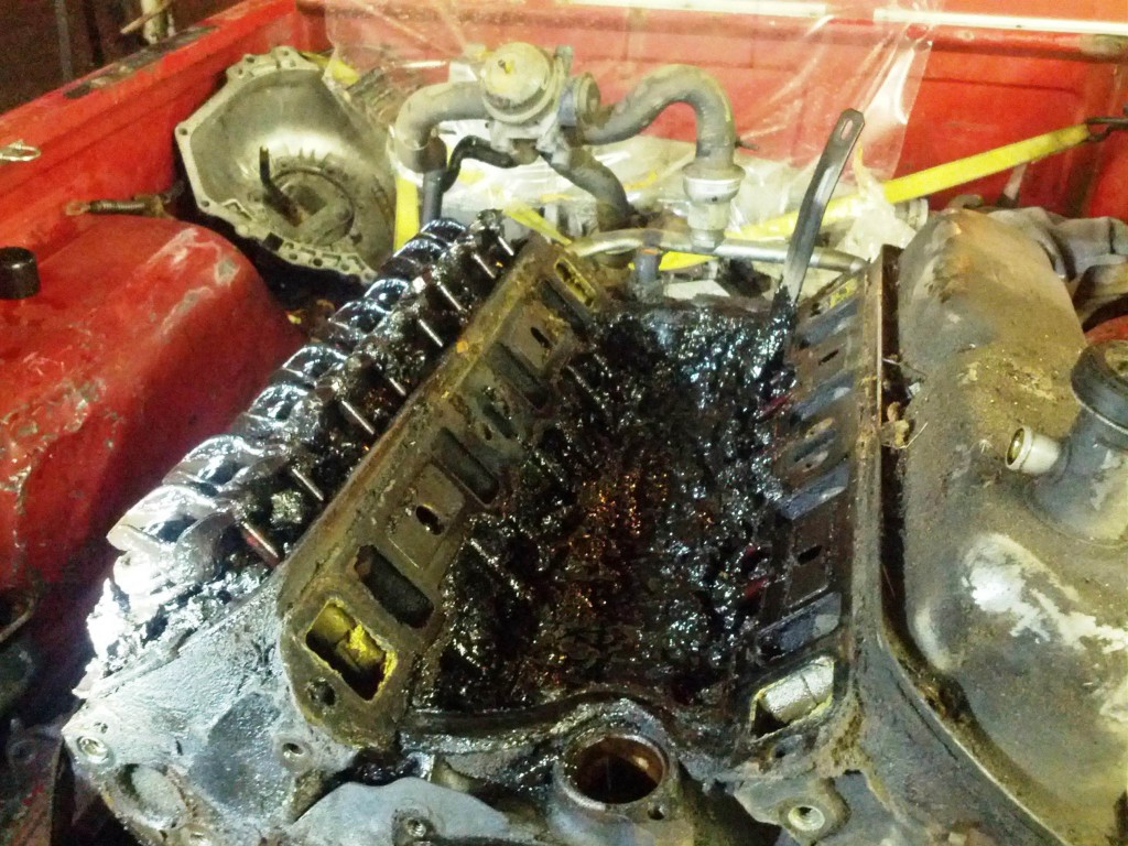 Sludge Up Engine Oil Never Changed 2