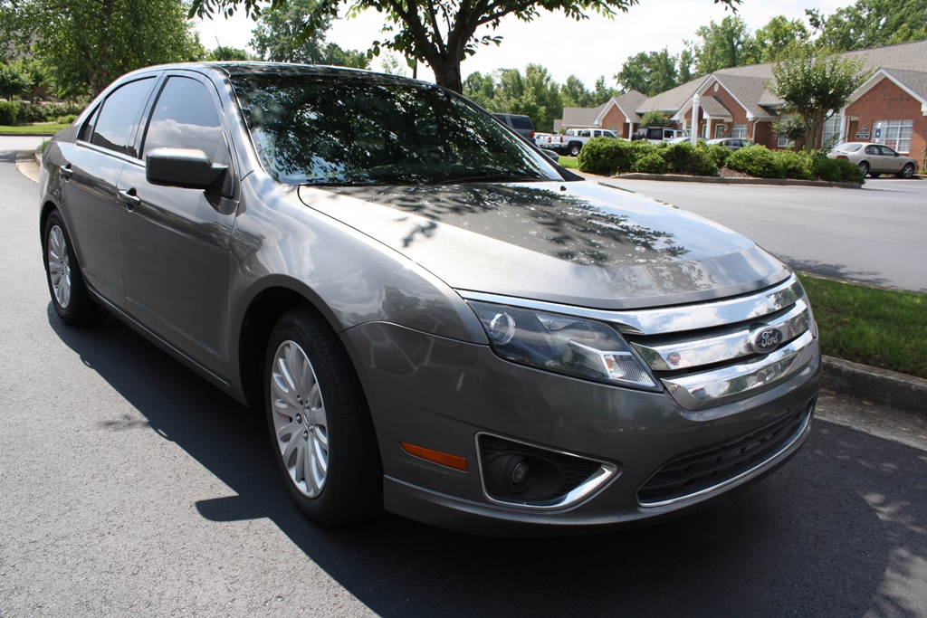 2010 Ford fusion hybrid maintenance schedule