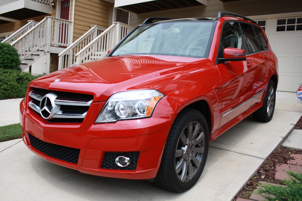 2011 mercedes benz glk350