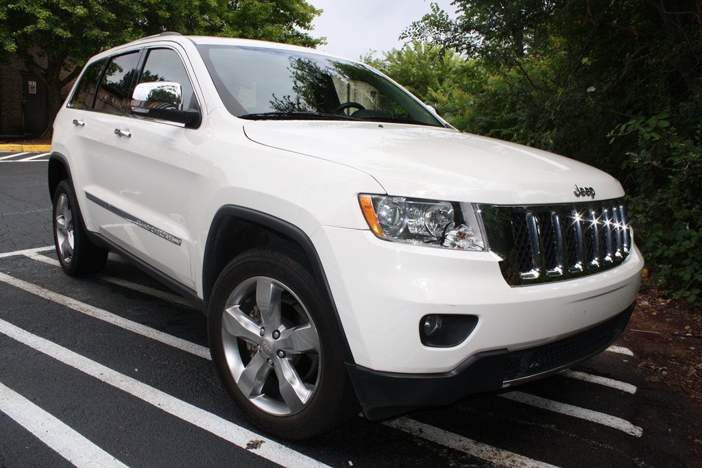 2012 Jeep Grand Cherokee Overland 06 Diminished Value