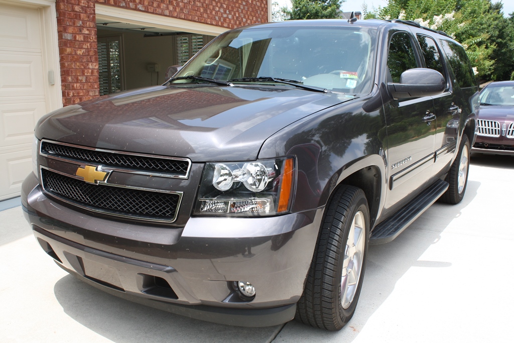 Chevrolet Suburban 2008