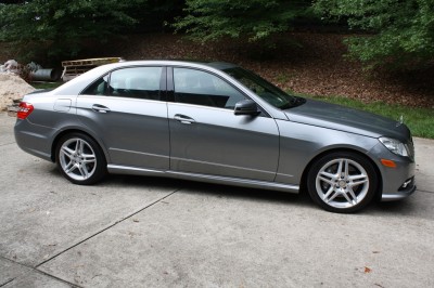 2011 Mercedes-Benz E550 08