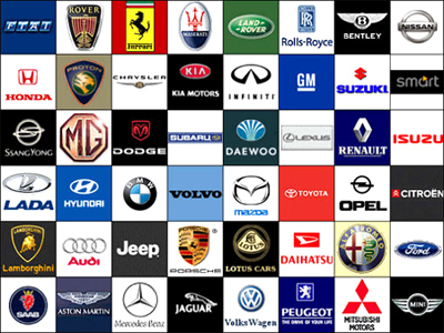 Automotive-Logos-Car-Companies