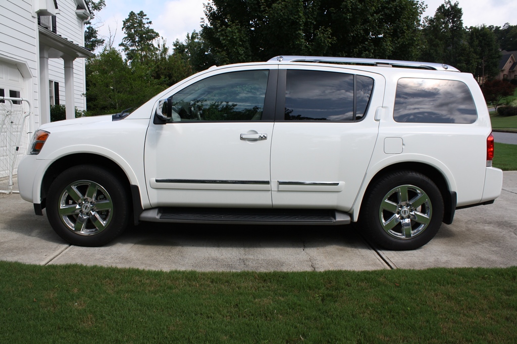 2011 Nissan Armada Platinum 4D Utility 4WD Diminished Value of