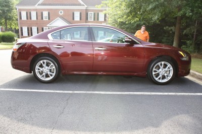 2012 Nissan Maxima S 08