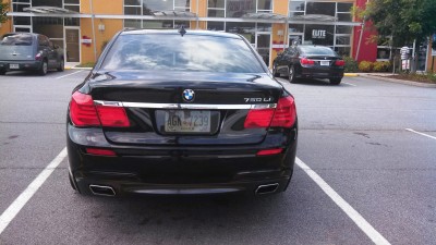 2011 BMW 7-Series 750Li 4D Sedan 3