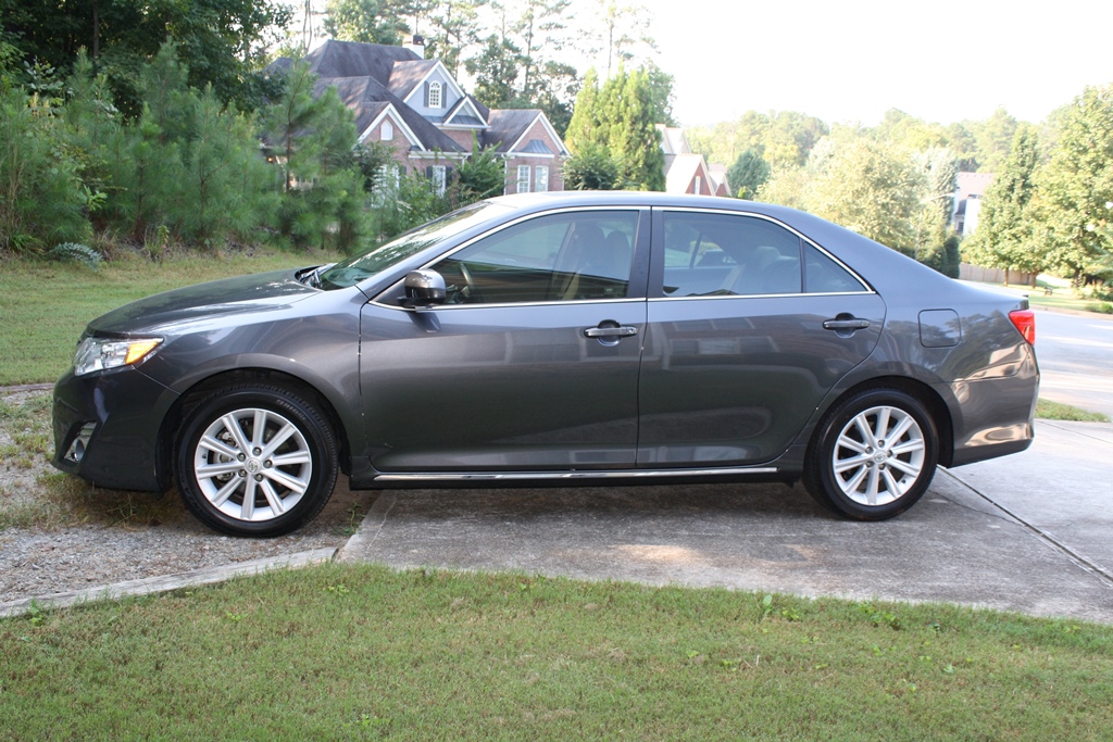 2012 TOYOTA CAMRY XLE | Diminished Value Car Appraisal