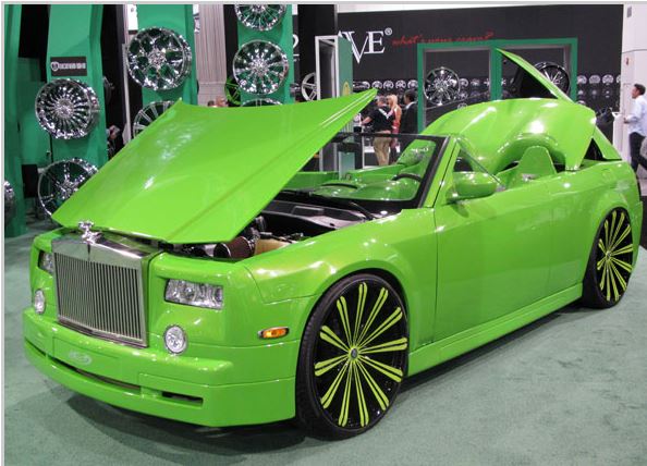 Fake Rolls SEMA 2014