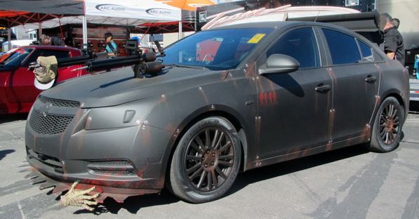 Zombie Hunter Chevy Cruze SEMA 2013