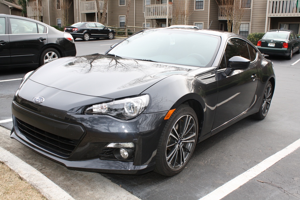 subaru brz limited black